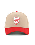 San Francisco Giants Camel Red 2 Tone Tell It Goodbye SP 9Forty A-Frame Snapback