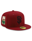 San Francisco Giants 2007 All Star Game SP Cardinal 59Fifty Fitted