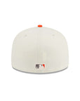 San Francisco Giants Chrome Black 2 Tone Est. 1958 Glove SP 59Fifty Fitted