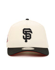 San Francisco Giants Chrome Black 2 Tone 1989 World Series SP 9Fifty A-Frame Snapback