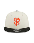 San Francisco Giants Chrome Black 2 Tone 2000 Inaugural Season SP 9Fifty Snapback