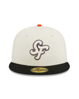 San Francisco Giants Chrome Black 2 Tone Est. 1958 Glove SP 59Fifty Fitted