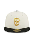 San Francisco Giants Chrome Black 2 Tone Alternate Logo SP 59Fifty Fitted