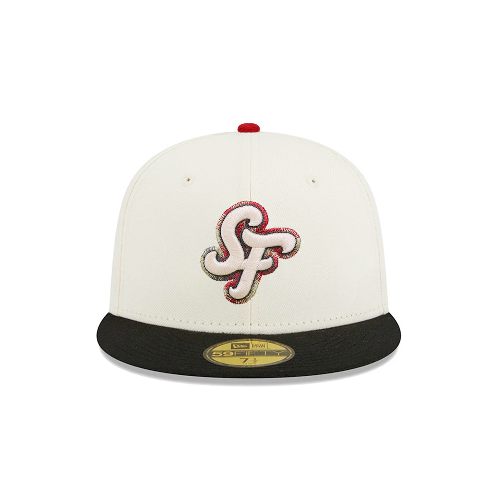 San Francisco Giants Chrome Black 2007 All Star Game SP 59Fifty