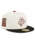 San Francisco Giants Chrome Black 2007 All Star Game SP 59Fifty Fitted