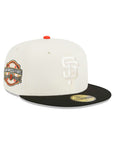 San Francisco Giants Chrome Black 2000 Inaugural Season SP 59Fifty Fitted