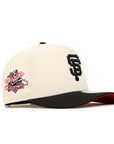 San Francisco Giants Chrome Black 2 Tone 1989 World Series SP 9Fifty A-Frame Snapback