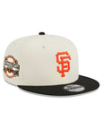 San Francisco Giants Chrome Black 2 Tone 2000 Inaugural Season SP 9Fifty Snapback