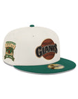 San Francisco Giants Chrome Green 2 Tone 50th Anniversary SP 59Fifty Fitted