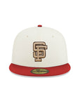 San Francisco Giants Chrome Pinot 2 Tone 1984 All Star Game 59Fifty Fitted
