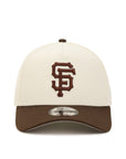 San Francisco Giants Chrome Brown 2 Tone 9Forty A-Frame Snapback