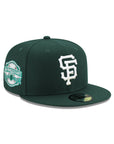 San Francisco Giants Dark Green 2000 Inaugural Season SP 59Fifty Fitted