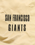 Mitchell & Ness San Francisco Giants Lightweight Gold Satin Jacket