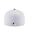 San Francisco Giants Snow Gray Black 2 Tone 2014 World Champions SP 59Fifty Fitted