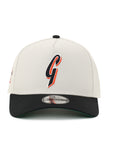 San Francisco Giants Stone Black 2 Tone 60th Anniversary SP 9Forty A-Frame Snapback