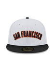 San Francisco Giants Snow Gray Black 2 Tone 2014 World Champions SP 59Fifty Fitted