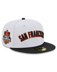 San Francisco Giants Snow Gray Black 2 Tone 2014 World Champions SP 59Fifty Fitted