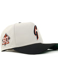 San Francisco Giants Stone Black 2 Tone 60th Anniversary SP 9Forty A-Frame Snapback
