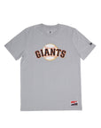 New Era San Francisco Giants Gray Tee