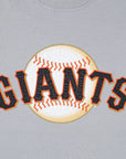 New Era San Francisco Giants Gray Tee