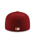 San Francisco Giants Cardinal Bronze 2 Tone Oracle Park 25th Anniversary SP 59Fifty Fitted