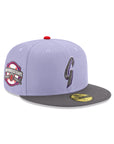 San Francisco Giants Lavender Graphite 2 Tone Inaugural Season SP 59Fifty Fitted