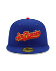 San Francisco Giants Royal 60th Anniversary SP 59Fifty Fitted