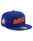 San Francisco Giants Royal 60th Anniversary SP 59Fifty Fitted
