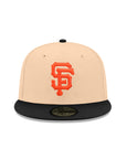 San Francisco Giants Mango Black 2 Tone 2010 World Champions SP 59Fifty Fitted
