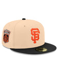 San Francisco Giants Mango Black 2 Tone 2010 World Champions SP 59Fifty Fitted