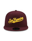 San Francisco Giants Maroon 25th Anniversary SP 59Fifty Fitted