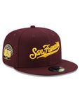 San Francisco Giants Maroon 25th Anniversary SP 59Fifty Fitted