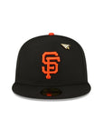 San Francisco Giants MLB X Paper Planes Black 59Fifty Fitted