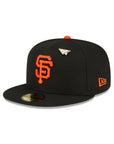 San Francisco Giants MLB X Paper Planes Black 59Fifty Fitted
