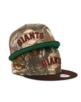 San Francisco Giants Real Tree 2 Tone 2000 Inaugural Season SP 9Fifty Snapback