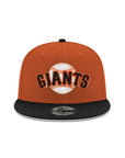 San Francisco Giants 2 Tone 50th Anniversary SP 9Fifty Snapback