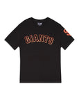 New Era San Francisco Giants Retro Classic Black Tee