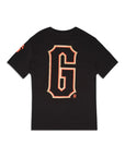 New Era San Francisco Giants Retro Classic Black Tee