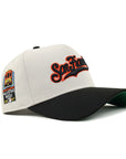 San Francisco Giants Stone Black 2 Tone 2007 All Star Week SP 9Forty A-Frame Snapback