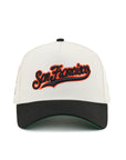 San Francisco Giants Stone Black 2 Tone 2007 All Star Week SP 9Forty A-Frame Snapback