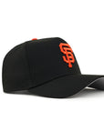 San Francisco Giants Original Team Color 9Forty A-Frame Snapback