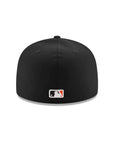 San Francisco Giants Upside Down Black 59Fifty Fitted