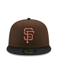 San Francisco Giants Walnut Black 2 Tone 20th Anniversary Stadium SP 59Fifty Fitted