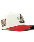 Fresno Grizzlies California Flag 2 Tone 20th Anniversary SP MiLB 9Forty A-Frame Snapback