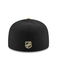 Las Vegas Golden Knights Wordmark Inaugural Season SP NHL Black 59Fifty Fitted