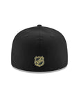 Las Vegas Golden Knights Black Inaugural Season SP NHL 59Fifty Fitted