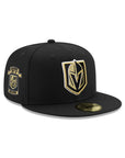 Las Vegas Golden Knights Black Inaugural Season SP NHL 59Fifty Fitted