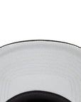 Toronto Blue Jays Black On White 9Forty A-Frame Snapback