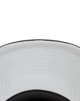 Los Angeles Dodgers Black On White 9Forty A-Frame Snapback