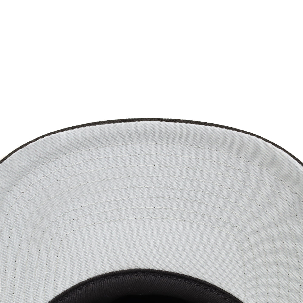 New York Yankees Black On White 9Forty A-Frame Snapback